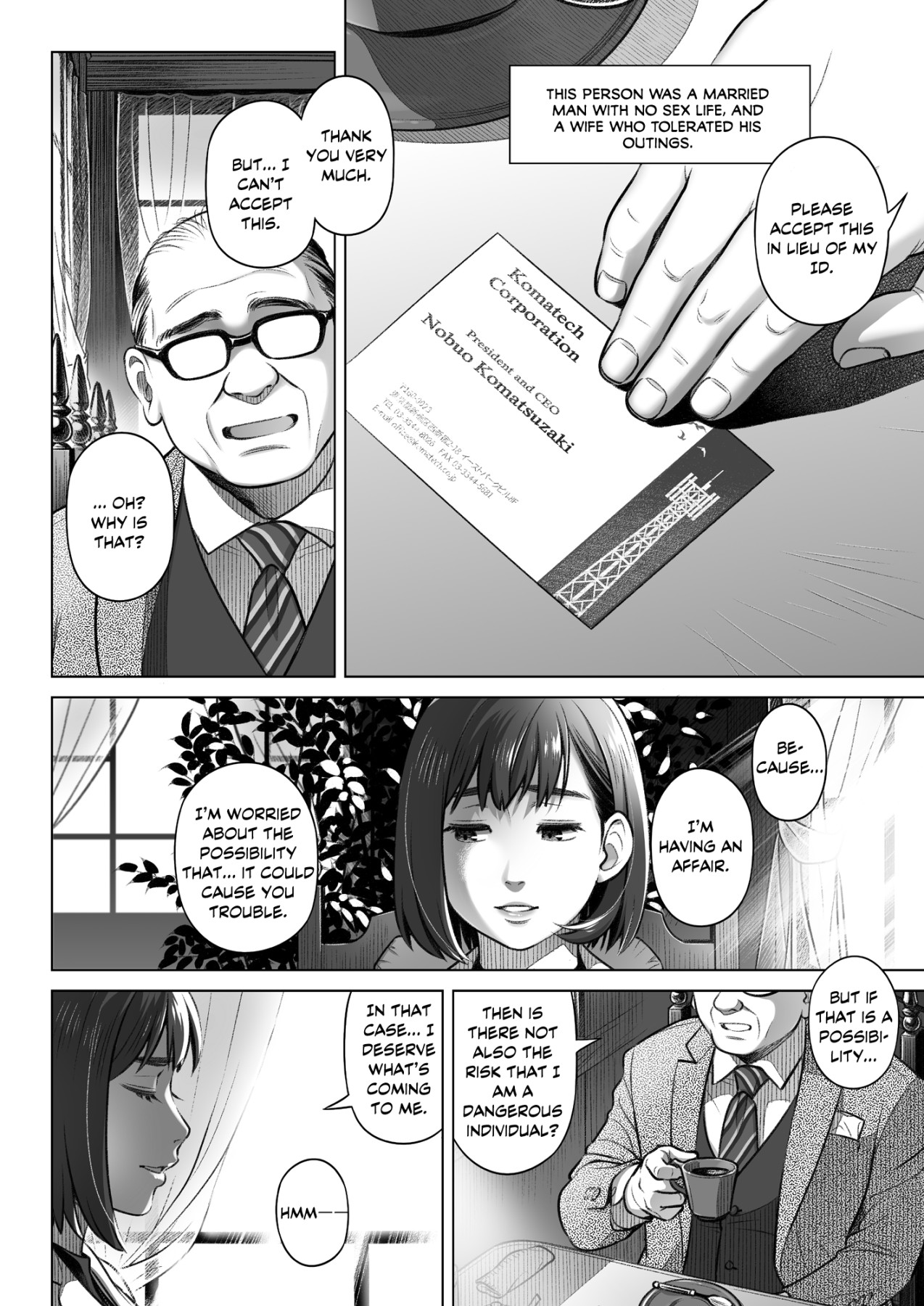 Hentai Manga Comic-Confession of Akiko Kurata Episode 3-Read-9